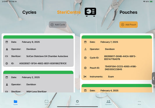 SteriCentre Available