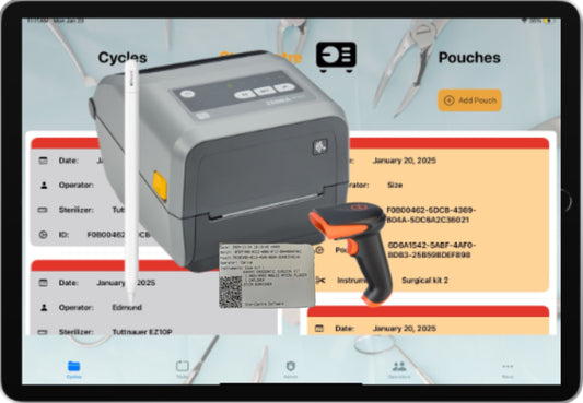 SteriCentre Package With Software